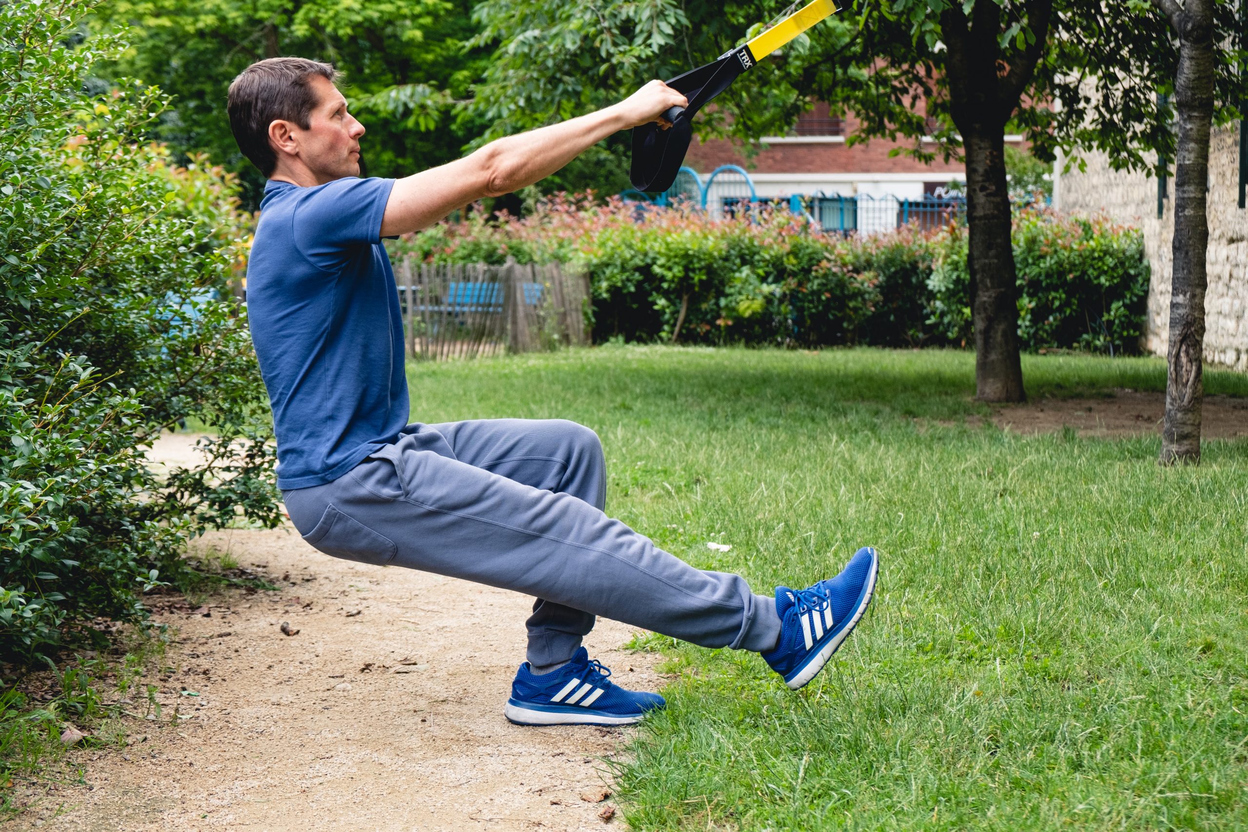 Cours de TRX à La Baule, Guérande, Saint-Nazaire, Le Pouliguen